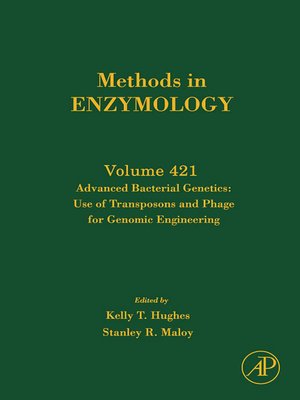 cover image of Advanced Bacterial Genetics